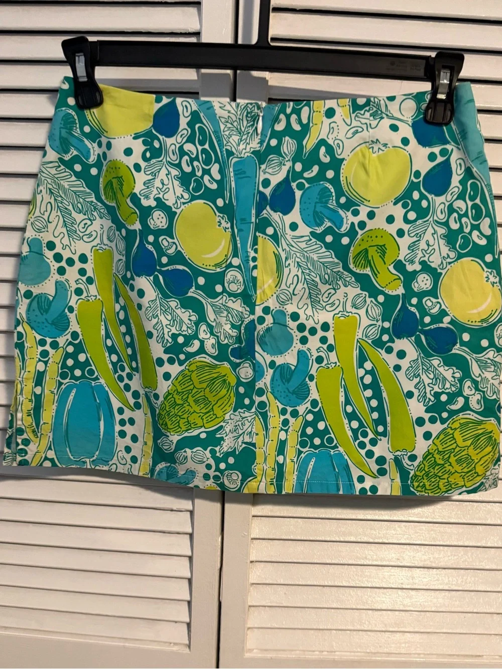 Lilly Pulitzer White tag Mini Skort Athletic Size 6 Colorful Preppy